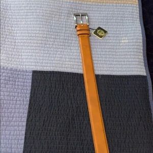 Brown Allen Edmonds Dress Belt